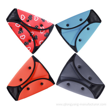 Breathable Triangle car harness sheath